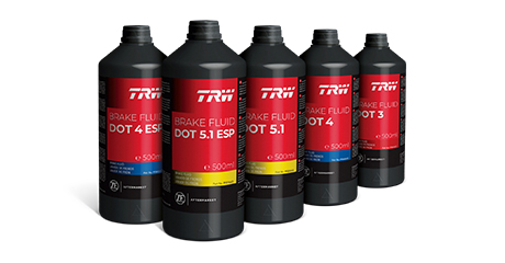 TRW Aftermarket Bremsflüssigkeit - Dot 3, 4 und 5.1