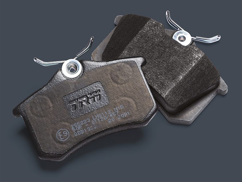 TRW Automotive AfterMarket GDB1557 pastilla de freno