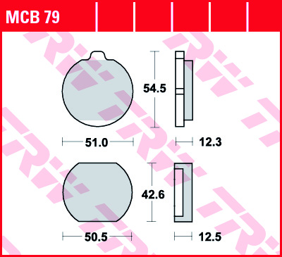 Disques Plaquettes De Freins mcb79 Pour Kawasaki Moto