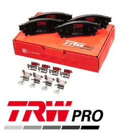 TRW Pro Brake Pads