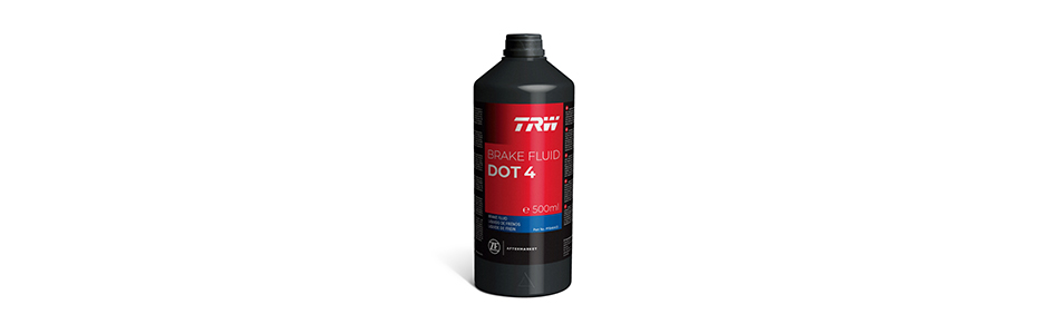 Líquidos de frenos de TRW Aftermarket - DOT 4