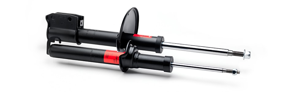 TRW Aftermarket Shock Absorbers - rear and front